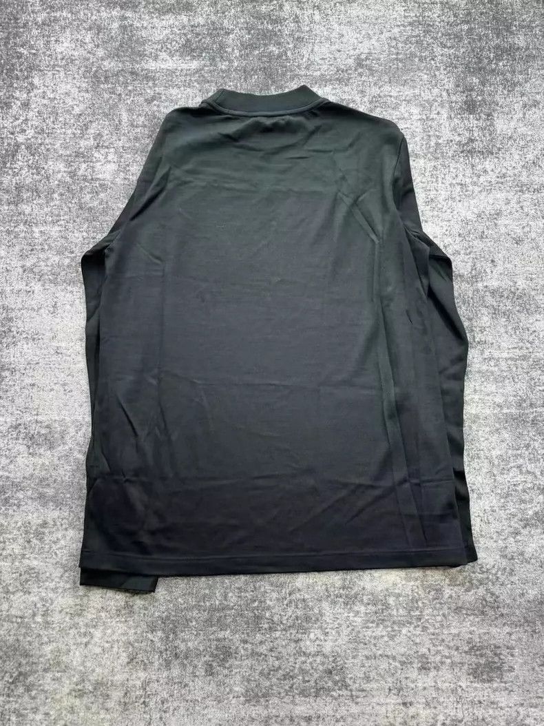 Louis Vuitton Louis Vuitton Black Wool Embroidered Knit Top-yf Size US XL / EU 56 / 4 - 2 Thumbnail