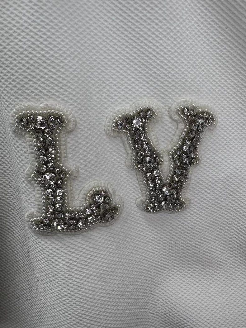Louis Vuitton Louis Vuitton Short Sleeve Polo with Logo-yf Size US L / EU 52-54 / 3 - 3 Thumbnail