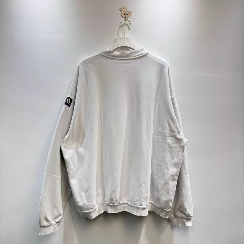 トップス balenciaga adidas crewneck sweat Balenciaga x Adidas Oversized Sweatshirt – n| pose