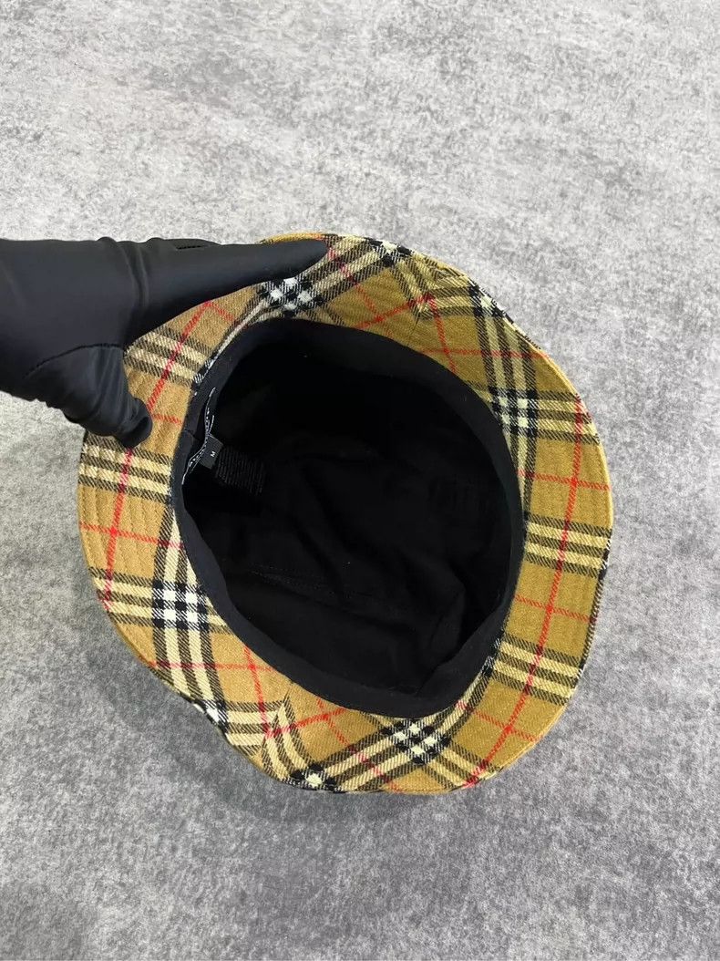 Burberry Burberry Wool Fisherman Bucket Hat-yf Size ONE SIZE - 2 Thumbnail