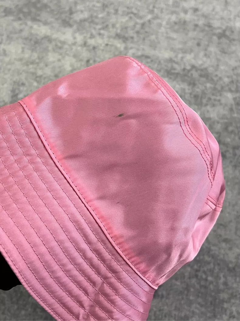 Prada Prada Pink Fisherman Bucket Hat-yf Size ONE SIZE - 5 Thumbnail