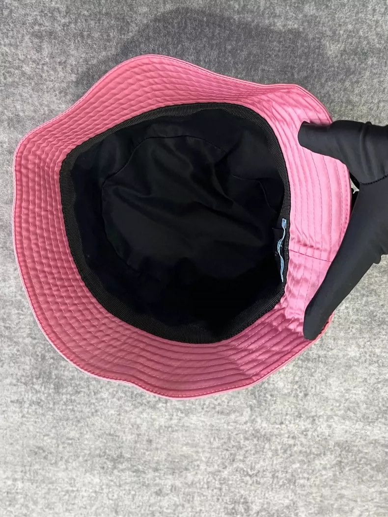Prada Prada Pink Fisherman Bucket Hat-yf Size ONE SIZE - 3 Thumbnail