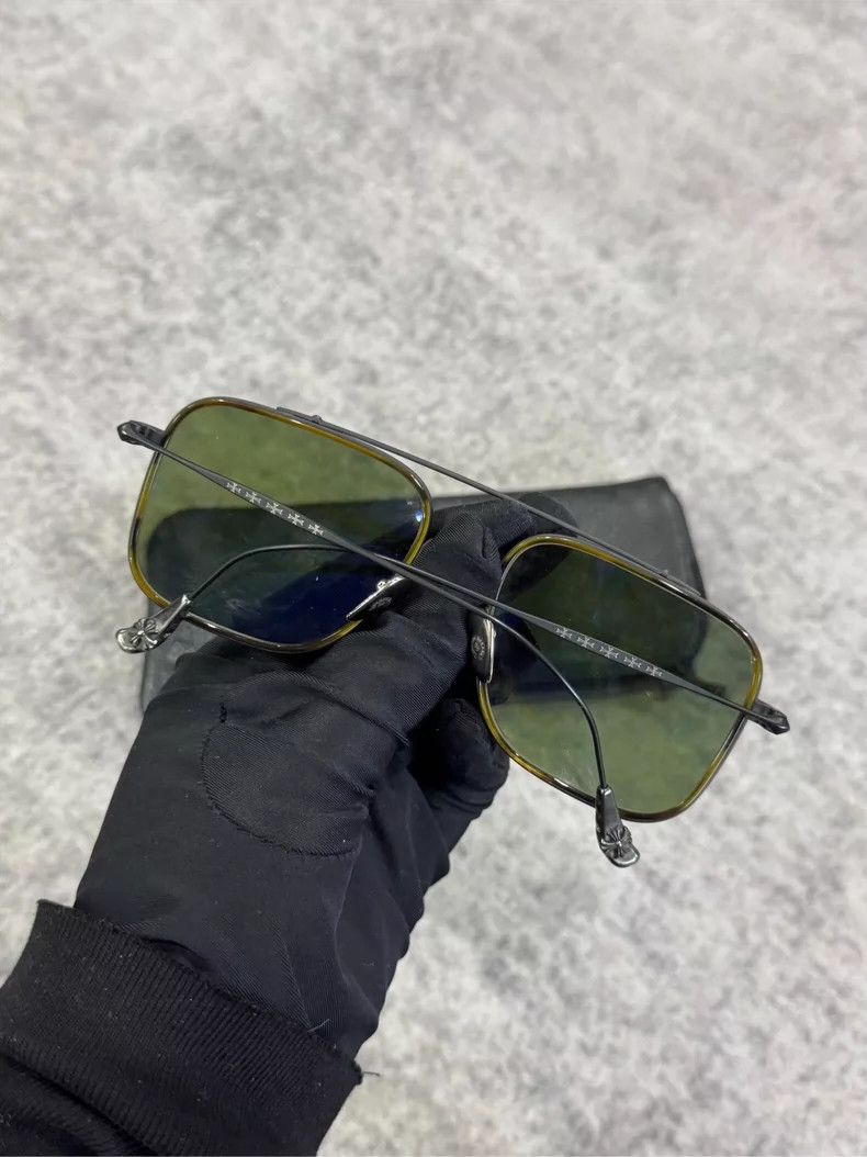 Chrome Hearts Chrome Hearts Sunglasses with Case-yf Size ONE SIZE - 2 Thumbnail