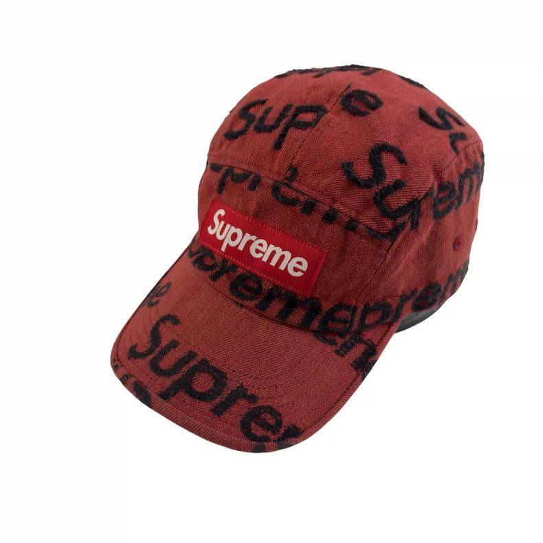 Bape Supreme Red Baseball Cap with Logo-yf Size ONE SIZE - 2 Thumbnail
