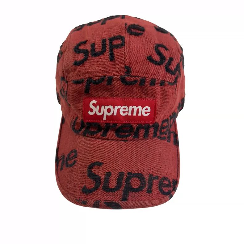 Bape Supreme Red Baseball Cap with Logo-yf Size ONE SIZE - 4 Thumbnail