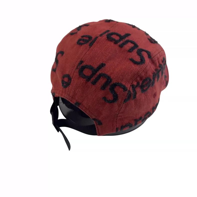 Bape Supreme Red Baseball Cap with Logo-yf Size ONE SIZE - 3 Thumbnail