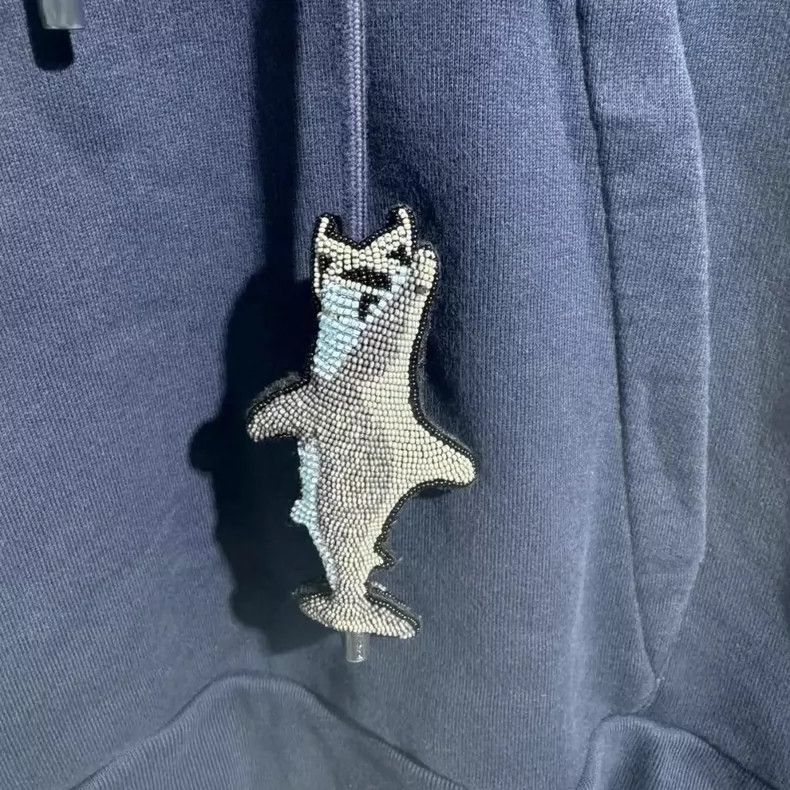 Louis Vuitton Louis Vuitton SS21 Shark Pattern Hoodie-yf Size US M / EU 48-50 / 2 - 2 Thumbnail