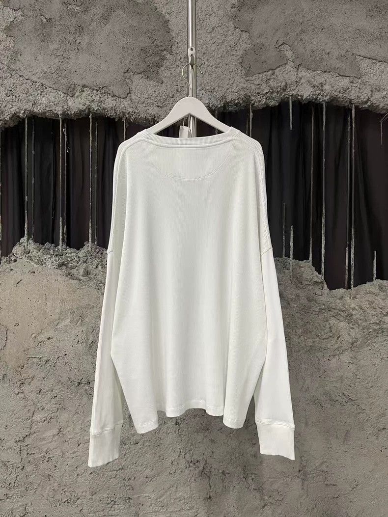 Loewe Loewe Long Sleeve Waffle Top Size M-yf Size US M / EU 48-50 / 2 - 2 Thumbnail
