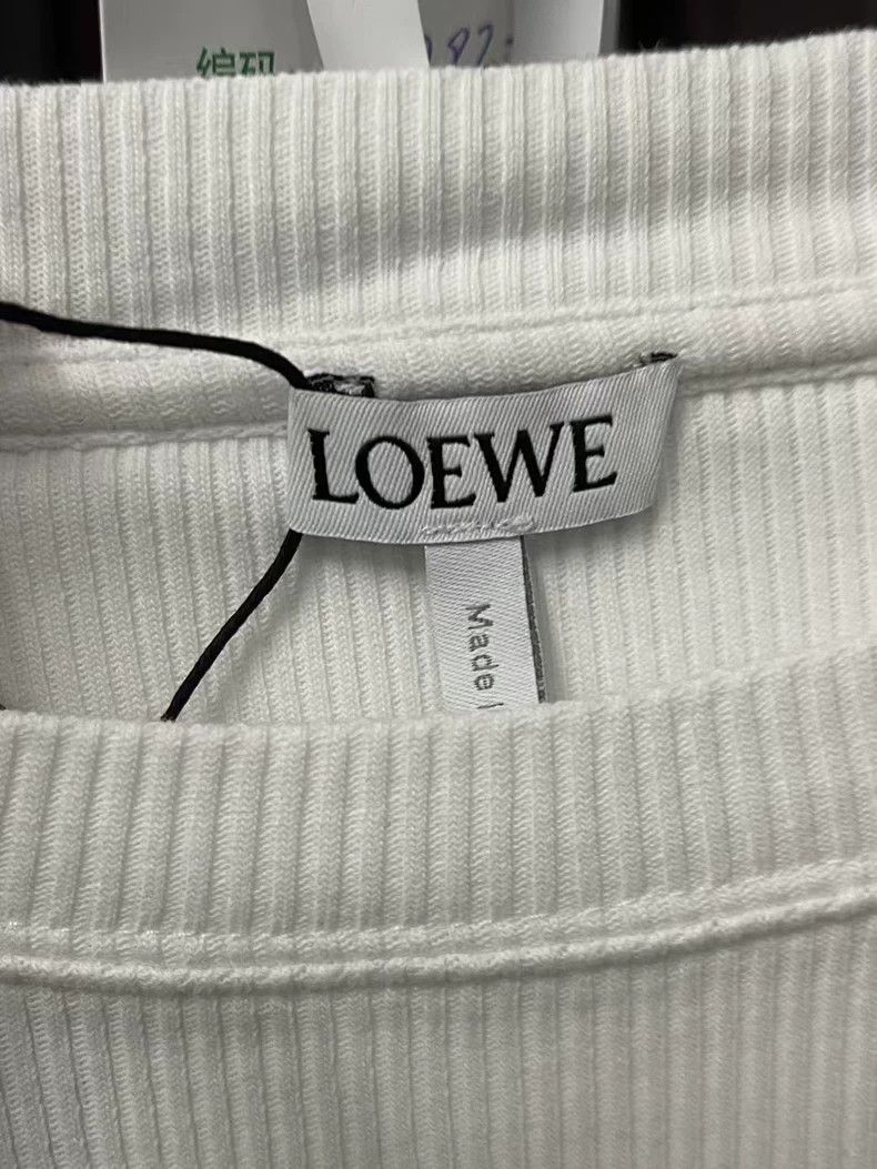 Loewe Loewe Long Sleeve Waffle Top Size M-yf Size US M / EU 48-50 / 2 - 6 Thumbnail