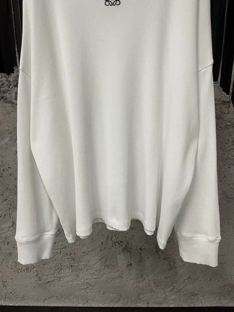 Loewe Loewe Long Sleeve Waffle Top Size M-yf Size US M / EU 48-50 / 2 - 4 Thumbnail