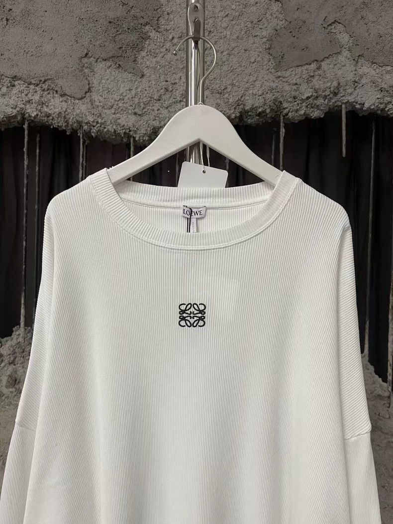 Loewe Loewe Long Sleeve Waffle Top Size M-yf Size US M / EU 48-50 / 2 - 3 Thumbnail