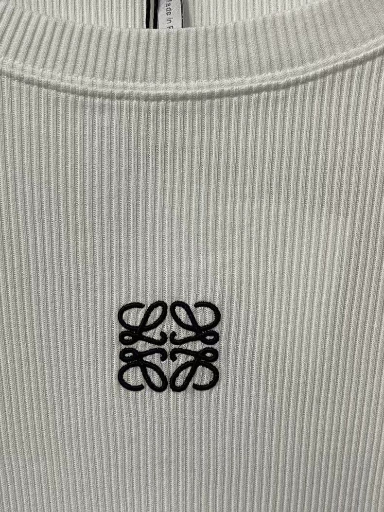Loewe Loewe Long Sleeve Waffle Top Size M-yf Size US M / EU 48-50 / 2 - 5 Thumbnail