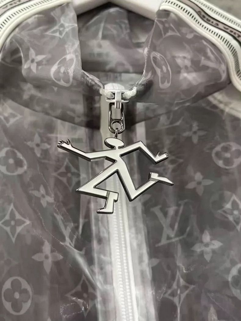 Louis Vuitton Louis Vuitton Checkered Zip Jacket-yf Size US XL / EU 56 / 4 - 6 Thumbnail