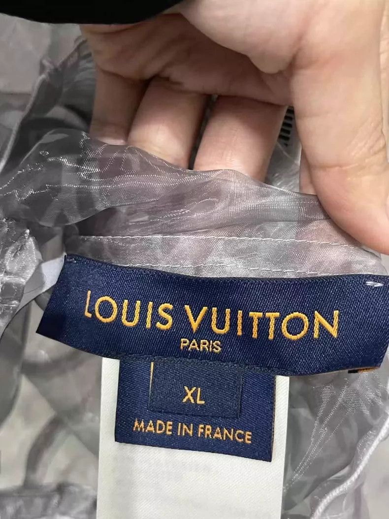 Louis Vuitton Louis Vuitton Checkered Zip Jacket-yf Size US XL / EU 56 / 4 - 7 Thumbnail