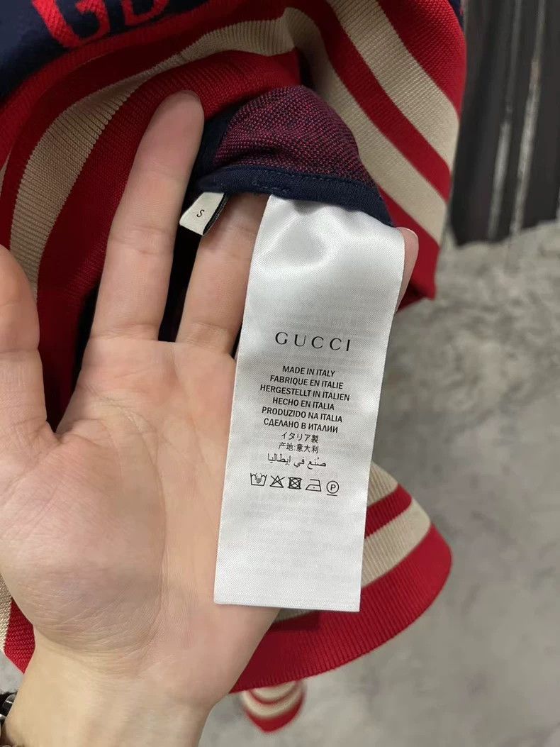 Gucci Gucci Logo Zip Jacket-yf Size US S / EU 44-46 / 1 - 6 Thumbnail
