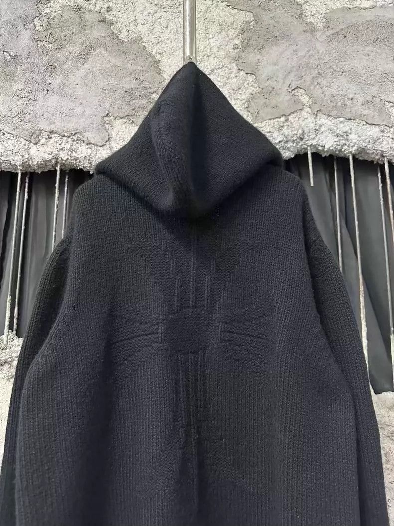 Chrome Hearts Chrome Hearts Wool and Leather Zip Jacket-yf Size US L / EU 52-54 / 3 - 6 Thumbnail