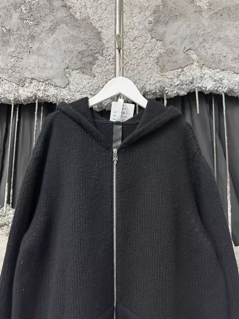 Chrome Hearts Chrome Hearts Wool and Leather Zip Jacket-yf Size US L / EU 52-54 / 3 - 4 Thumbnail