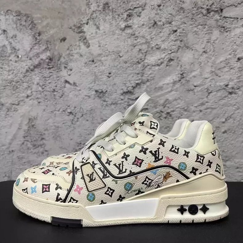 Louis Vuitton Louis Vuitton LV x Tyler Colorful Trainers-yf Size US 5.5 / EU 38 - 2 Thumbnail