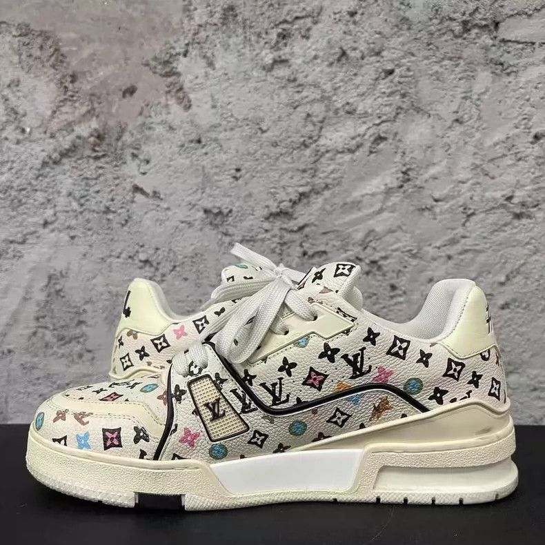 Louis Vuitton Louis Vuitton LV x Tyler Colorful Trainers-yf Size US 5.5 / EU 38 - 5 Thumbnail