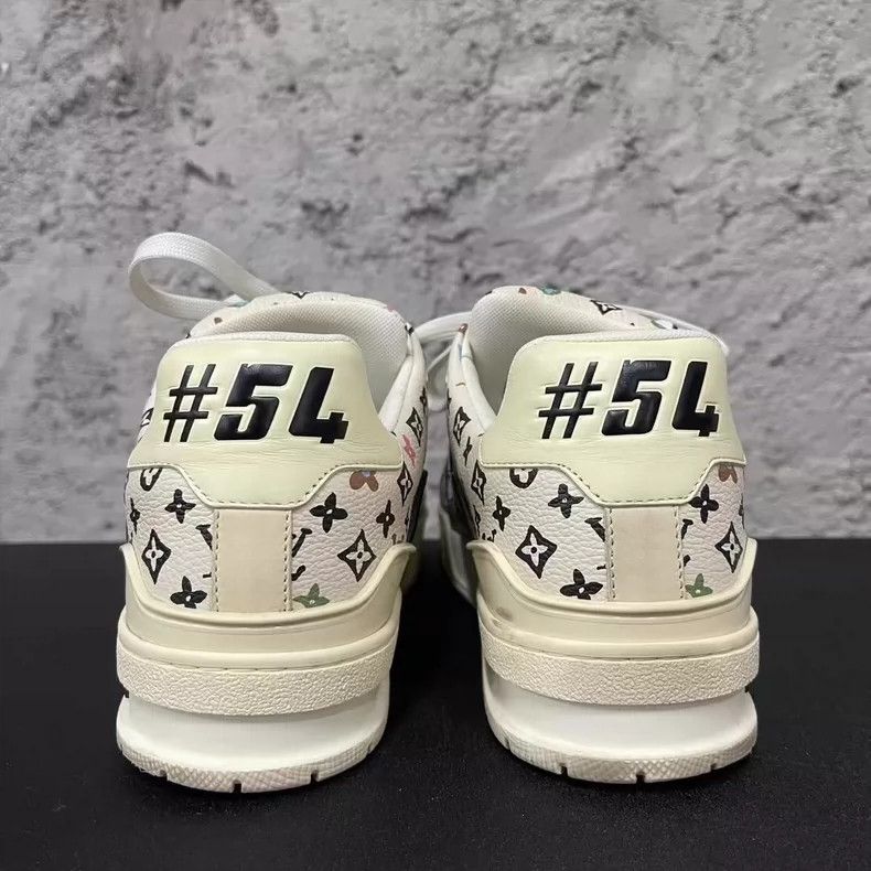 Louis Vuitton Louis Vuitton LV x Tyler Colorful Trainers-yf Size US 5.5 / EU 38 - 3 Thumbnail