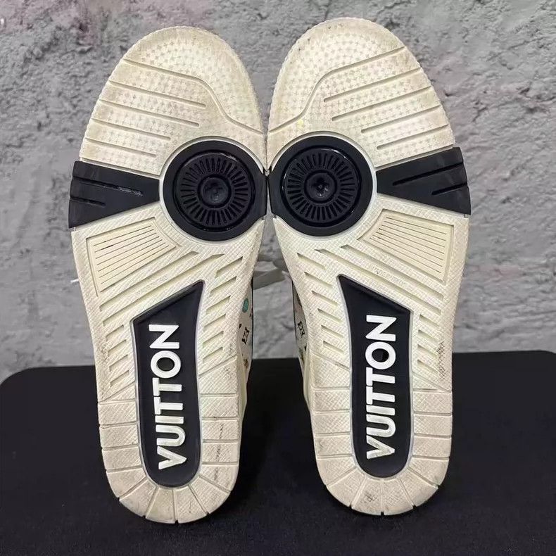 Louis Vuitton Louis Vuitton LV x Tyler Colorful Trainers-yf Size US 5.5 / EU 38 - 7 Thumbnail