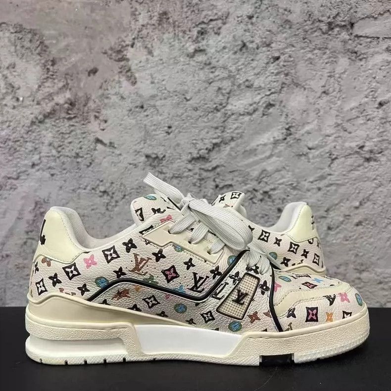 Louis Vuitton Louis Vuitton LV x Tyler Colorful Trainers-yf Size US 5.5 / EU 38 - 4 Thumbnail