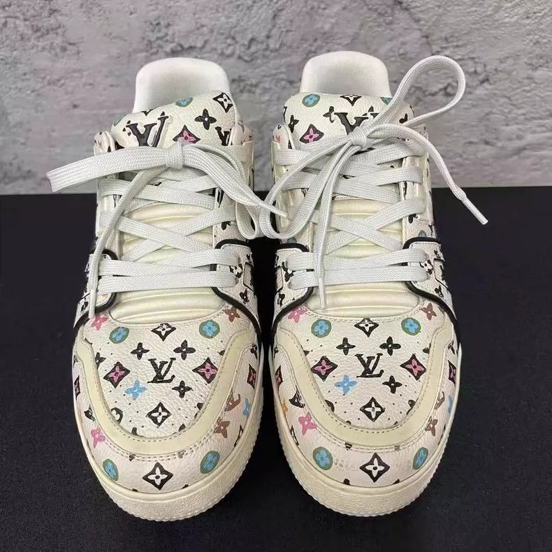 Louis Vuitton Louis Vuitton LV x Tyler Colorful Trainers-yf Size US 5.5 / EU 38 - 6 Thumbnail