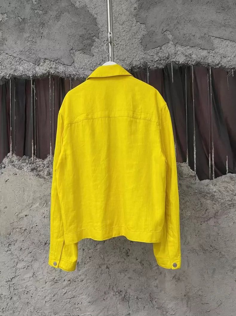 Hermes Hermes Yellow Zipper Jacket-yf Size US L / EU 52-54 / 3 - 2 Thumbnail