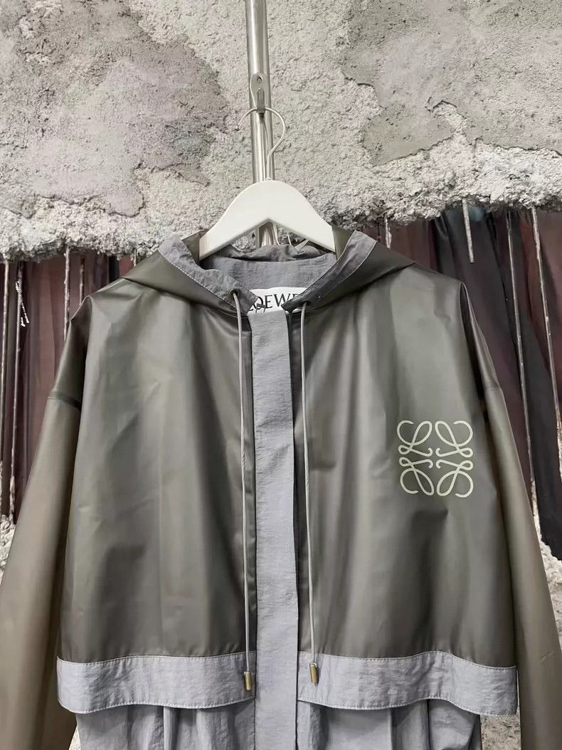 Loewe Loewe Windbreaker with Hood and Pockets-yf Size US XS / EU 42 / 0 - 4 Thumbnail