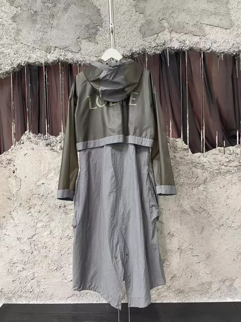 Loewe Loewe Windbreaker with Hood and Pockets-yf Size US XS / EU 42 / 0 - 2 Thumbnail