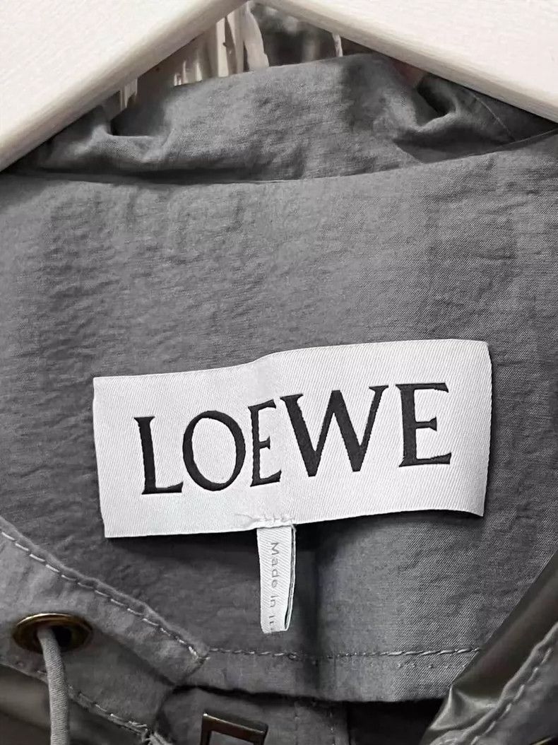 Loewe Loewe Windbreaker with Hood and Pockets-yf Size US XS / EU 42 / 0 - 7 Thumbnail