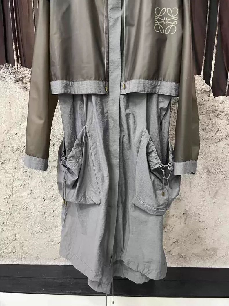 Loewe Loewe Windbreaker with Hood and Pockets-yf Size US XS / EU 42 / 0 - 5 Thumbnail