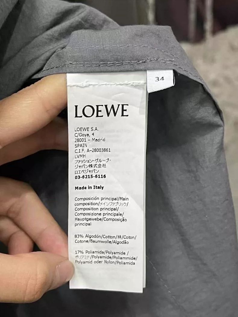 Loewe Loewe Windbreaker with Hood and Pockets-yf Size US XS / EU 42 / 0 - 8 Thumbnail