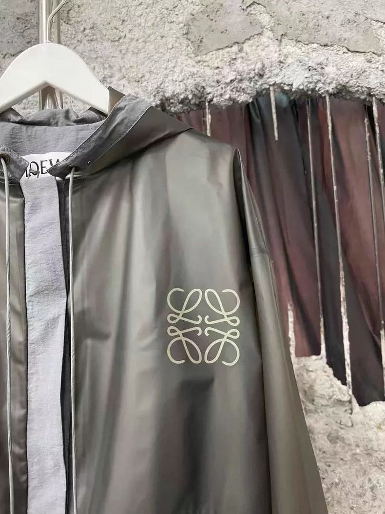 Loewe Loewe Windbreaker with Hood and Pockets-yf Size US XS / EU 42 / 0 - 3 Thumbnail