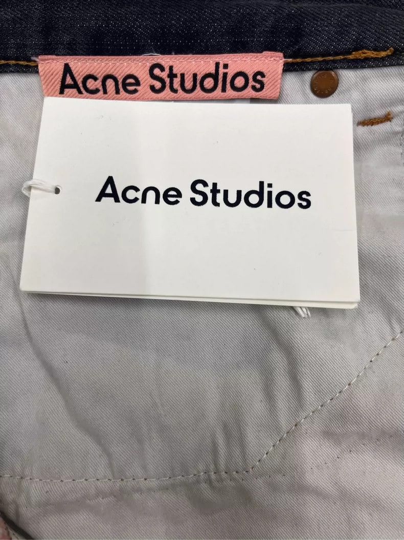 Acne Studios Acne Studios Super Baggy Denim Pants-yf Size US 44 / EU 60 - 4 Thumbnail