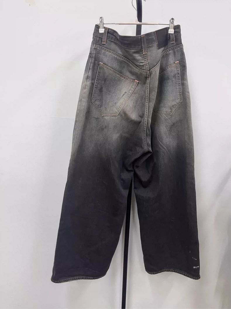 Acne Studios Acne Studios Super Baggy Denim Pants-yf Size US 44 / EU 60 - 2 Thumbnail