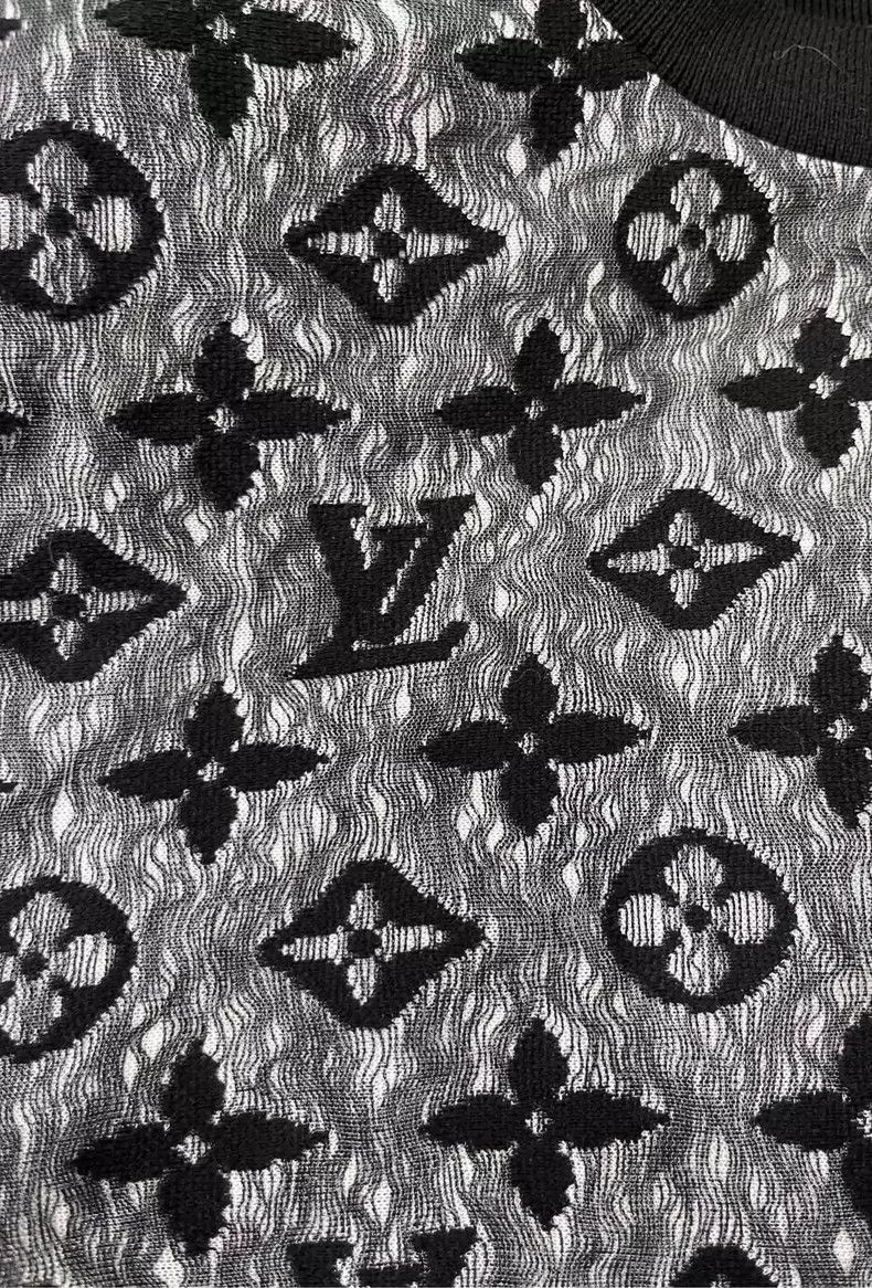 Louis Vuitton LOUIS VUITTON FW22 Logo Round Neck Short Sleeve Tee-yf Size US S / EU 44-46 / 1 - 3 Thumbnail