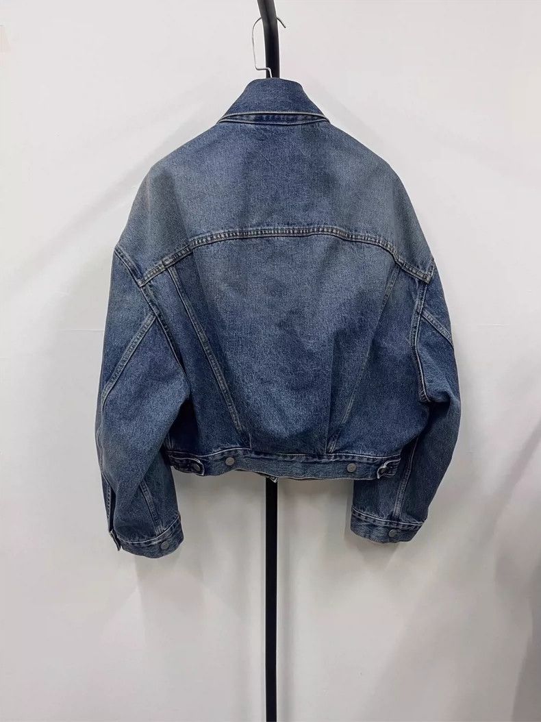 Acne Studios Acne Studios Vintage Denim Jacket FW21-yf Size US M / EU 48-50 / 2 - 2 Thumbnail