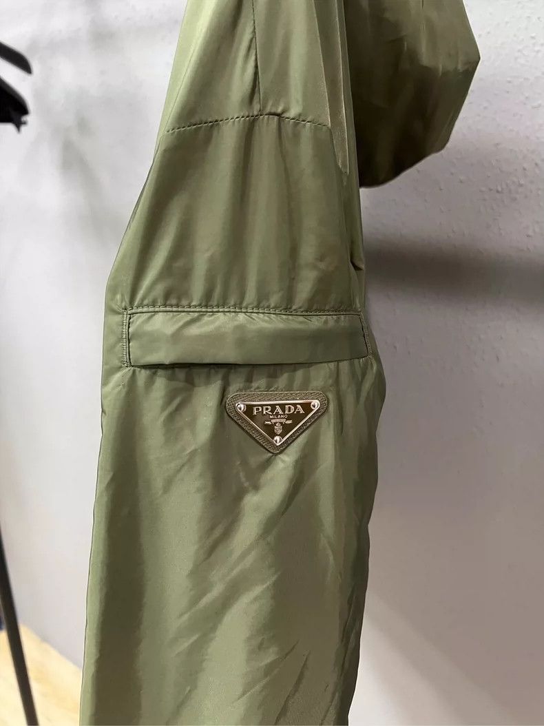 Prada Prada New Green Windbreaker Jacket-yf Size US M / EU 48-50 / 2 - 3 Thumbnail