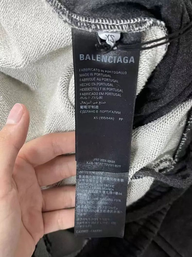 Balenciaga Balenciaga Gray Long Pants Size XS-yf Size US 26 / EU 42 - 6 Thumbnail