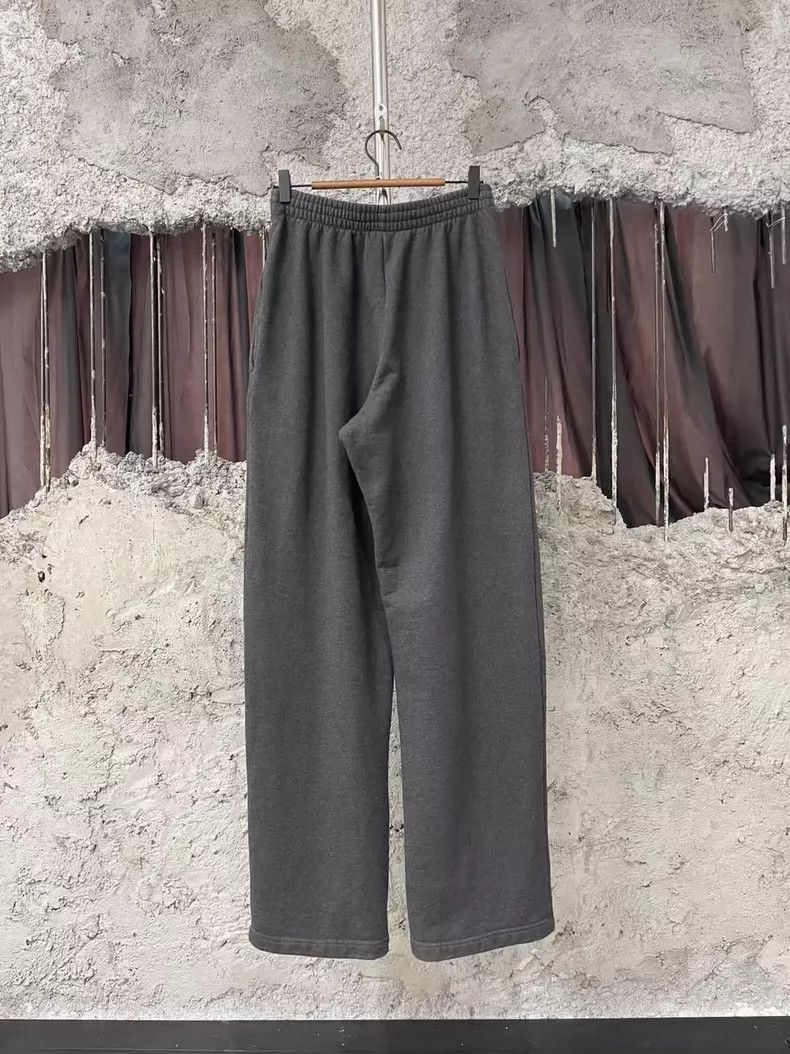 Balenciaga Balenciaga Gray Long Pants Size XS-yf Size US 26 / EU 42 - 2 Thumbnail