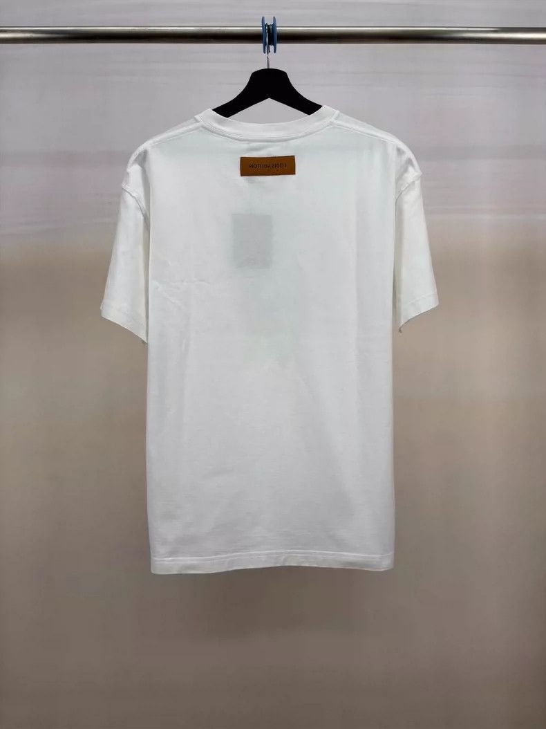Louis Vuitton Louis Vuitton Tie-Dye Floral Short Sleeve Shirt-yf Size US M / EU 48-50 / 2 - 3 Thumbnail