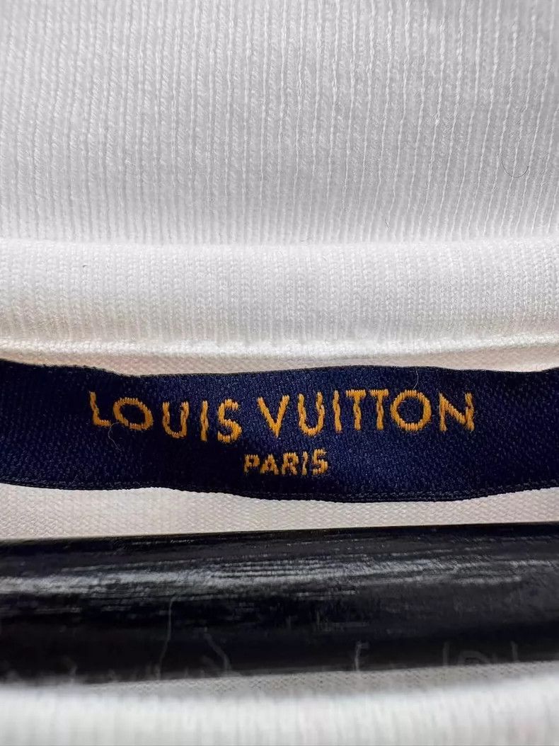 Louis Vuitton Louis Vuitton Tie-Dye Floral Short Sleeve Shirt-yf Size US M / EU 48-50 / 2 - 7 Thumbnail