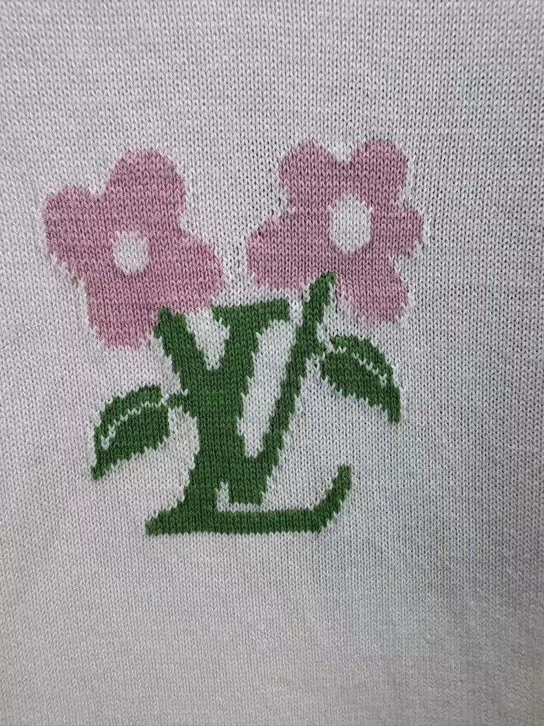Louis Vuitton Louis Vuitton LV x Tyler Knit Logo Short Sleeve-yf Size US L / EU 52-54 / 3 - 4 Thumbnail