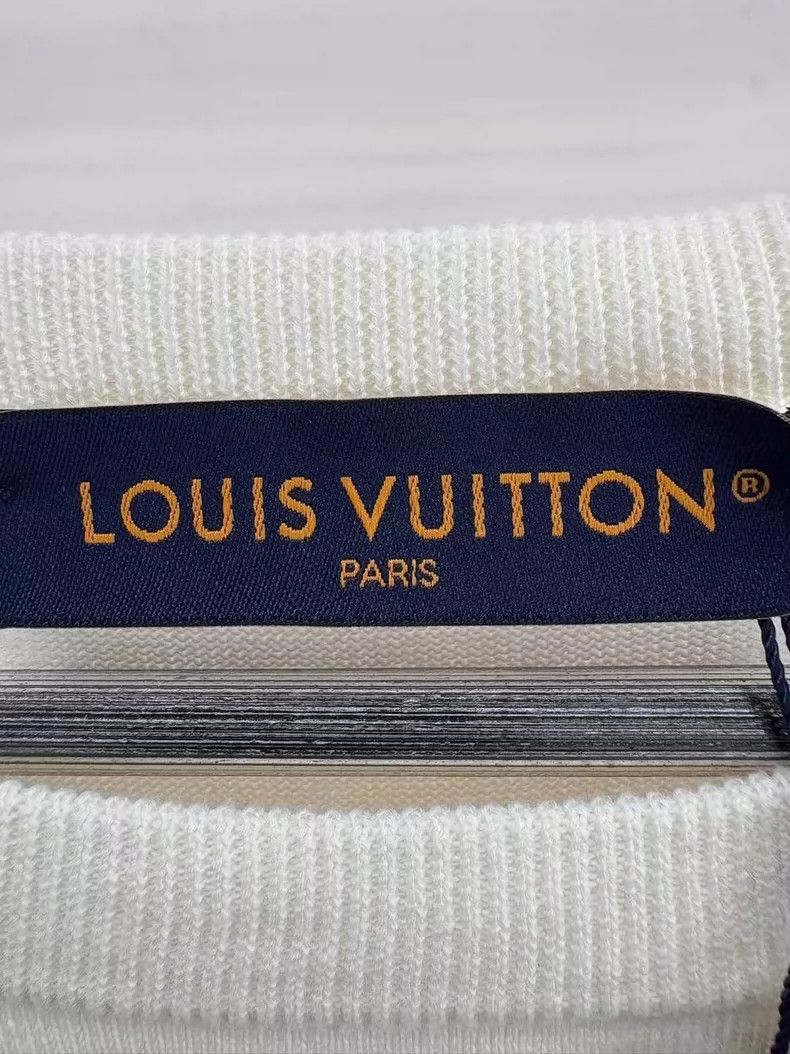 Louis Vuitton Louis Vuitton LV x Tyler Knit Logo Short Sleeve-yf Size US L / EU 52-54 / 3 - 5 Thumbnail