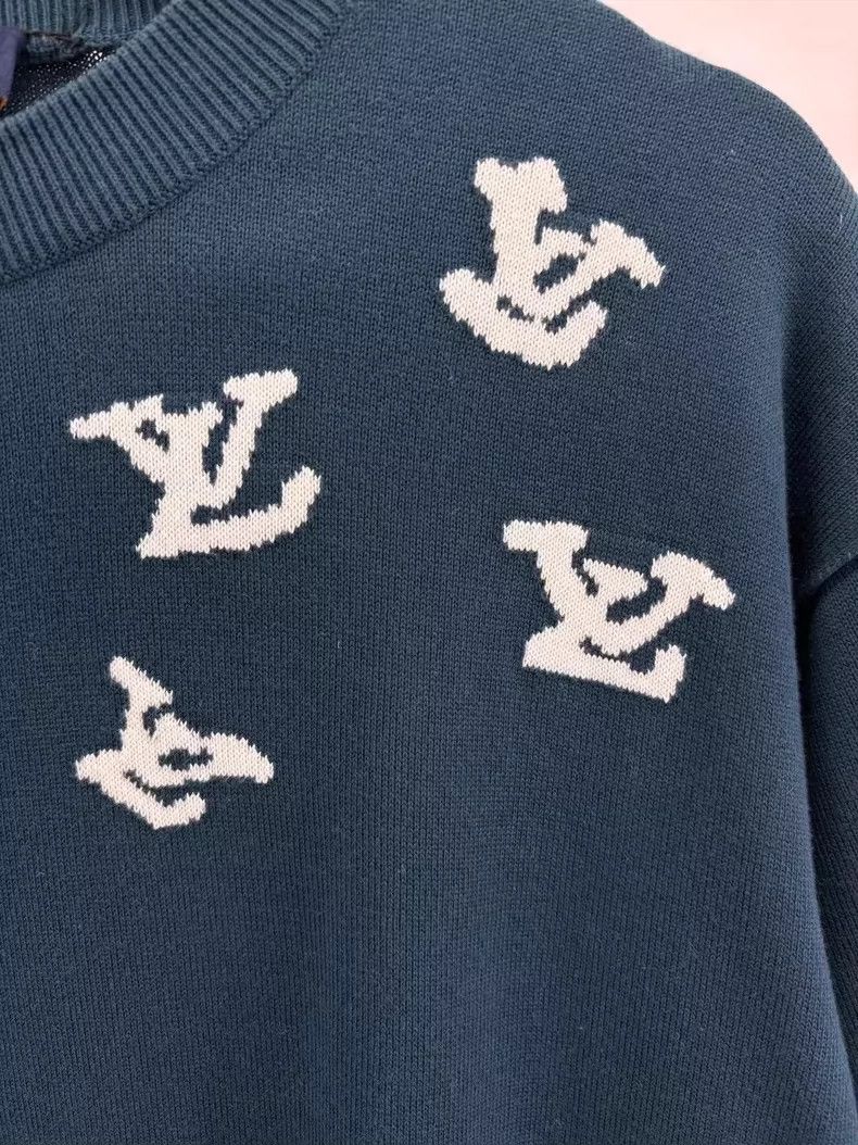 Louis Vuitton Louis Vuitton Short Sleeve Knit Shirt-yf Size US S / EU 44-46 / 1 - 3 Thumbnail