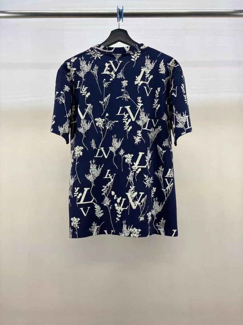 Louis Vuitton Louis Vuitton Short Sleeve Floral Print Shirt-yf Size US S / EU 44-46 / 1 - 2 Thumbnail