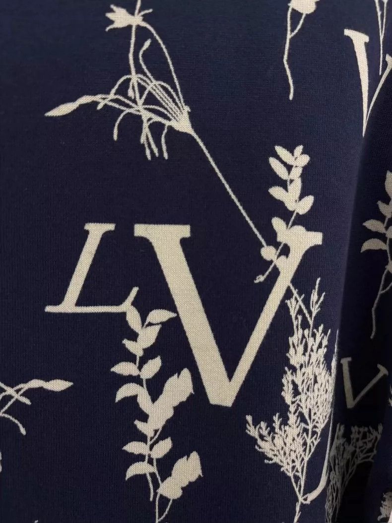 Louis Vuitton Louis Vuitton Short Sleeve Floral Print Shirt-yf Size US S / EU 44-46 / 1 - 4 Thumbnail