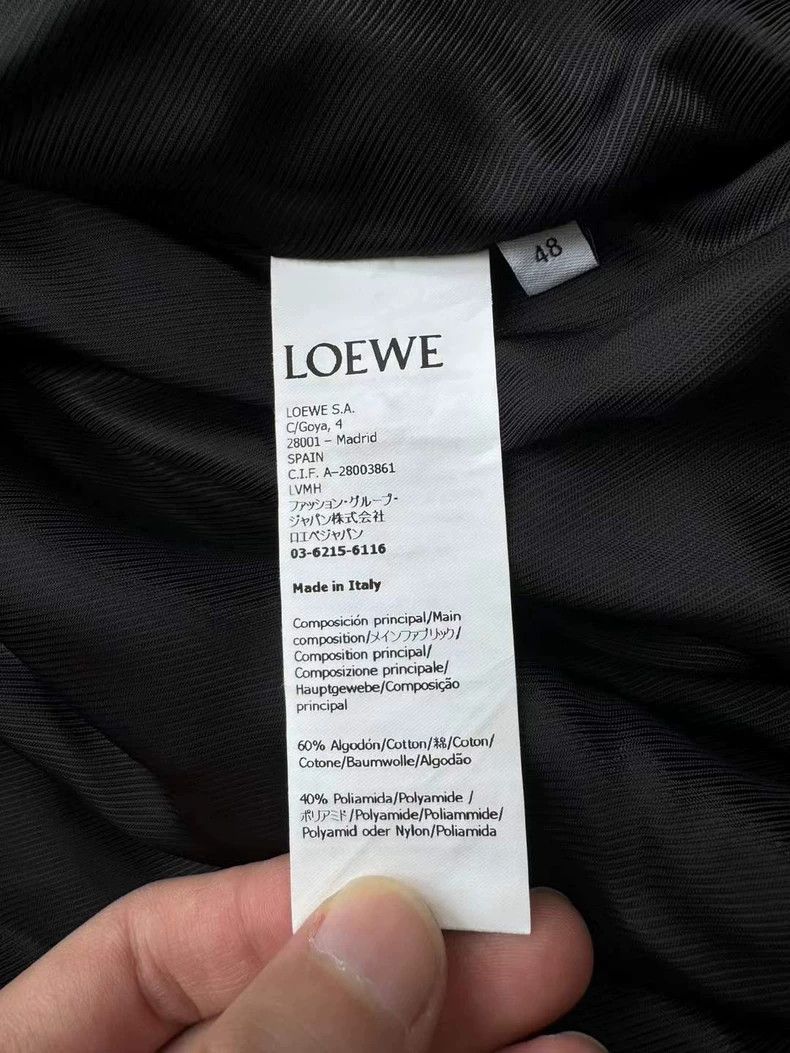 Loewe Loewe Black Puffer Jacket with Tags-yf Size US M / EU 48-50 / 2 - 6 Thumbnail
