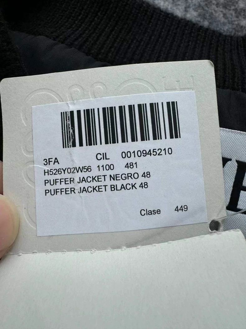 Loewe Loewe Black Puffer Jacket with Tags-yf Size US M / EU 48-50 / 2 - 5 Thumbnail